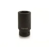 Головка торцевая ударная длинная 1/2" 27мм, KABE1627 TOPTUL