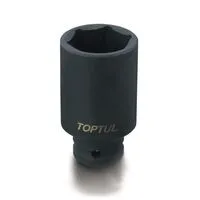 Головка торцевая ударная 3/4" длинная 22мм, KABE2422 TOPTUL