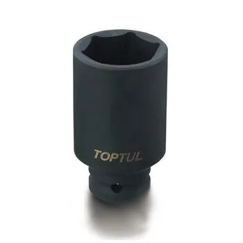 Головка торцевая ударная 3/4" длинная 24мм, KABE2424 TOPTUL
