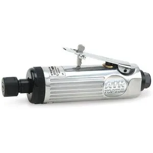 Зачистная машинка пневматическая 1/4", 6mm 22000об/мин, KAKA0822 TOPTUL
