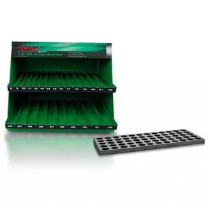 Ящик для головок 1/2" (выставочный), TBAB0300 TOPTUL