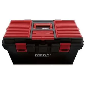 Ящик для инструмента 4 секции (пластик) 556 (L) x278 (W) x270 (H) mm, TBAE0401 TOPTUL