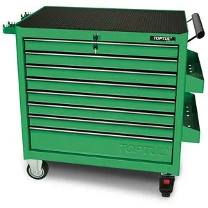 Тележка для инструмента 8 секций JUMBO, TCBA0801 TOPTUL