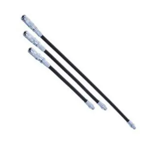 Гнучкий шланг з наконечником до шприц-маслянки 9" (L230mm), K-401-9 GIKRAFT