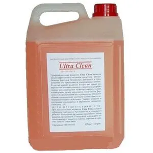 Жидкость для ультразвуковых ванн "Ultra Clean" (5 литров), UC5