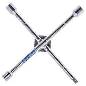 Ключ баллонный крестовой усиленный 17x19x21x1/2", KBK2 СТАНДАРТ