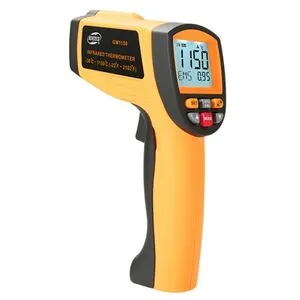Безконтактний інфрачервоний термометр (пірометр) -30-1150 ° C, 20: 1, EMS = 0,1-1 BENETECH GM1150