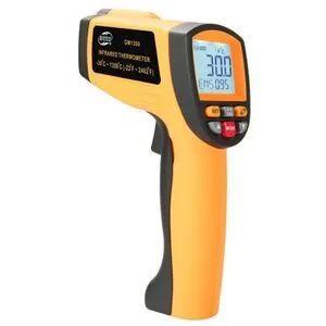 Безконтактний інфрачервоний термометр (пірометр) -30-1350 ° C, 50: 1, EMS = 0,1-1 BENETECH GM1350