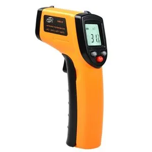 Бесконтактный инфракрасный термометр (пирометр) -50-530°C, 12:1, EMS=0,95 BENETECH GM530