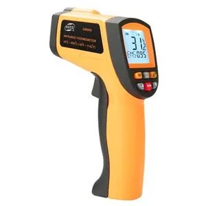 Бесконтактный инфракрасный термометр (пирометр) -50-950°C, 12:1, EMS=0,1-1 BENETECH GM900