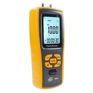 Дифференциальный микро манометр USB, +/-10 кПа BENETECH GM511