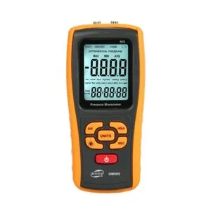Дифференциальный микроманометр USB, +/-2,49 кПа BENETECH GM505