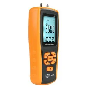 Дифференциальный микроманометр USB, +/-35 кПа BENETECH GM520