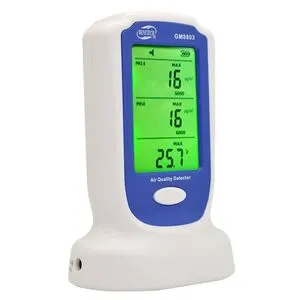 Детектор качества воздуха (PM2,5.PM10, 0-50°C) BENETECH GM8803