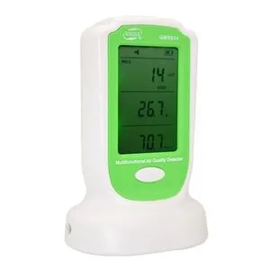 Детектор качества воздуха (PM2,5.PM10,HCHO, 0-50°C) BENETECH GM8804