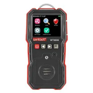 Монитор угарного газа CO (0-1000 ?mol/mol) WINTACT WT8806