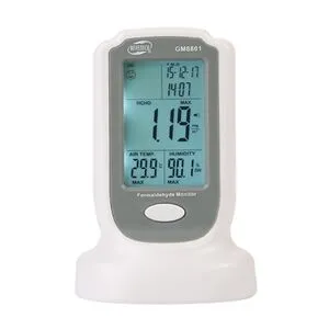 Монитор формальдегида (HCHO, 0-50°C, 10-90%) BENETECH GM8801
