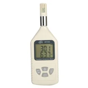 Термогигрометр, USB 0-100%, -30-80°C BENETECH GM1360A