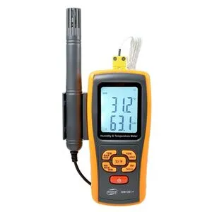 Термогигрометр, термопара, Bluetooth 0-100%, -10-50°C BENETECH GM1361X
