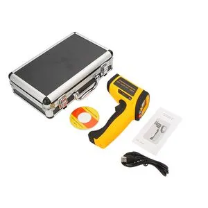 Бесконтактный инфракрасный термометр (пирометр), USB -30-1650°C, 50:1, EMS=0,1-1 BENETECH GM1651