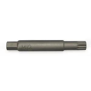 Насадка для розбирання стійок L100мм SPLINE M12 TOPTUL JEAW0412