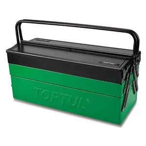 Ящик для інструменту 5 секцій 530 (L) x220 (W) x350 (H) mm TOPTUL TBAC530K