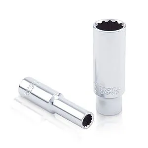 Головка торцевая длинная 1/4" 9мм 12-гранная TOPTUL BAEF0809