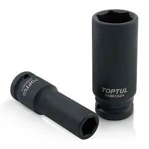 Головка торцевая ударная длинная 1/2" 36мм TOPTUL KABE1636