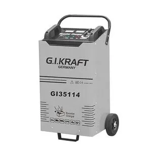 Пуско-зарядний пристрій 12 / 24V, пусковий струм 1800A, 380V, GI35114 GIKRAFT