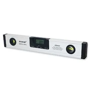 Цифровой многофункциональный измеритель уровня 4*90°/400мм PROTESTER 5419-400D