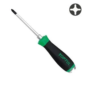 Викрутки PH1 x 75mm з шестигранником ударна TOPTUL FBGB0108
