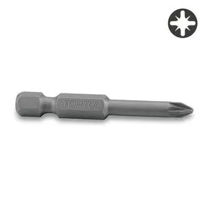 Насадка 1/4" 50мм PZ2 під шуруповерт TOPTUL FSRA0802