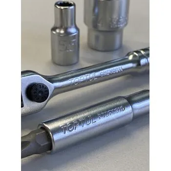 Держатель бит магнитный 1/4" L100мм (исп. с CHEV0811), FTDF0810 TOPTUL
