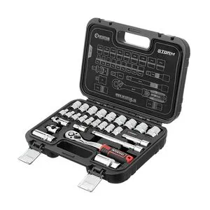 Набор инструментов 3/8", 26ед., Cr-V STORM, ET-8026 INTERTOOL