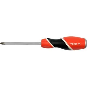 Викрутка хрестова ударна "Philips" PH2 х 100 мм, YT-25993 YATO