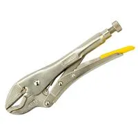 Клещи зажимные с фиксатором и V-образными губками, l = 225 мм, 0-84-814 STANLEY