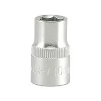 Головка торцевая 6-гранная квадрат 3/8 ", М = 10 мм, L = 28 мм, YT-3805 YATO