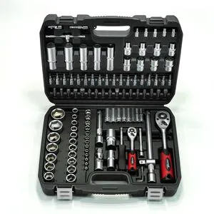 Набор инструментов универсальный 1/2"&1/4" 108 ед. 61085 PROFLINE