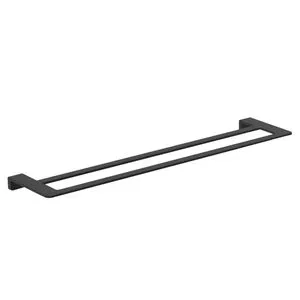 Тримач для рушників VICO 600×140×27мм подвійний (B), CORSO 9681301