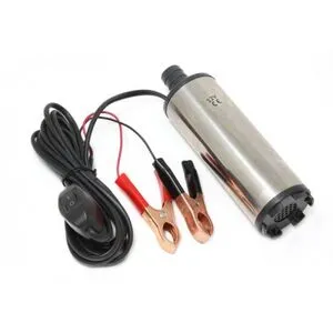 Насос для перекачки топлива, 12V, 60W, 30л / мин, O51 мм, O выходного отв. 19 мм, длина провода 3м, RF-ST33-12 ROCKFORCE