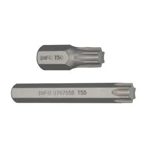 10 мм Бита Torx T45, L=75 мм, 9767545 INFO tools