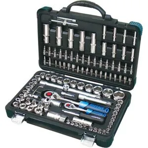 Набор инструментов 1/4", 1/2", 108 предметов, 6-гр.// Forsage 41082-5 код. 8993, F-41082-5 FORSAGE