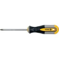 Отвертка крестовая "Philips" PH3 х 150 мм. Cr-V, 60969 VOREL