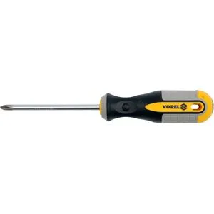 Викрутка хрестова "Philips" PH3 х 150 мм. Cr-V, 60969 VOREL