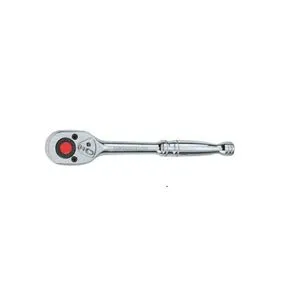 Трещотка 3/8" с полированной ручкой L=195мм (802311 Force)