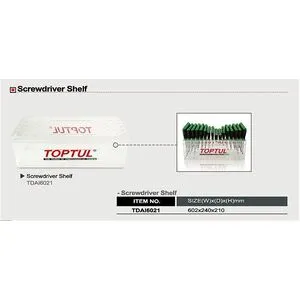 Стенд выставочный для отверток, TDAI6021 TOPTUL