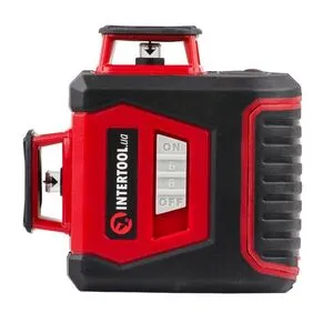 Уровень лазерный 360 град, 3 лазерные головки, MT-3057 INTERTOOL