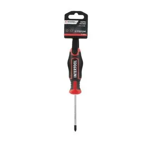 Викруткa PH1 * 75 мм, S2, STORM, VT-3415 INTERTOOL