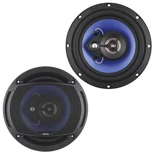 AKAI AS-653C трехполосные коаксиальные динамики 16 см