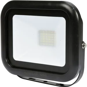 Прожектор SMD LED диодный сетевой 230 В, 30 Вт, 2400 lm, 6000 К, с крепежной скобой, 82843 VOREL